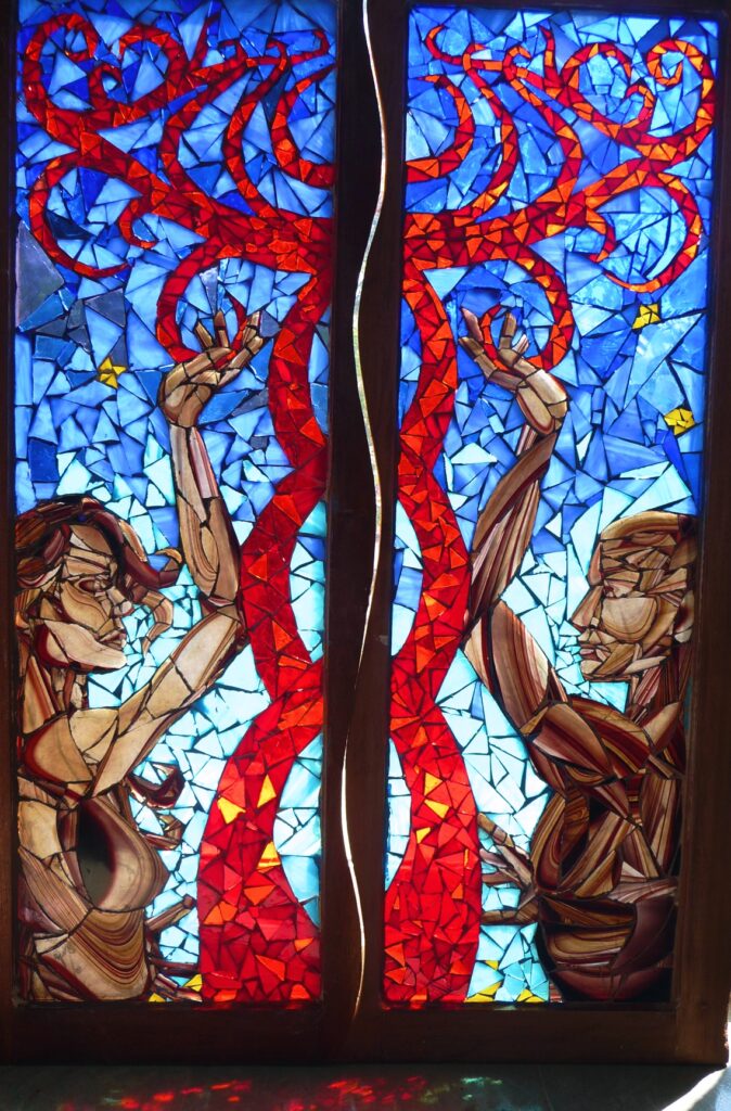 arbol del conocimiento vitro mosaico